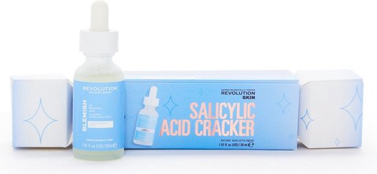 Revolution Skincare 2% Salicylic Acid Cracker Skincare Gift Set - Serum - Cadeau - Gezichtsserum - Gezichtsverzorging