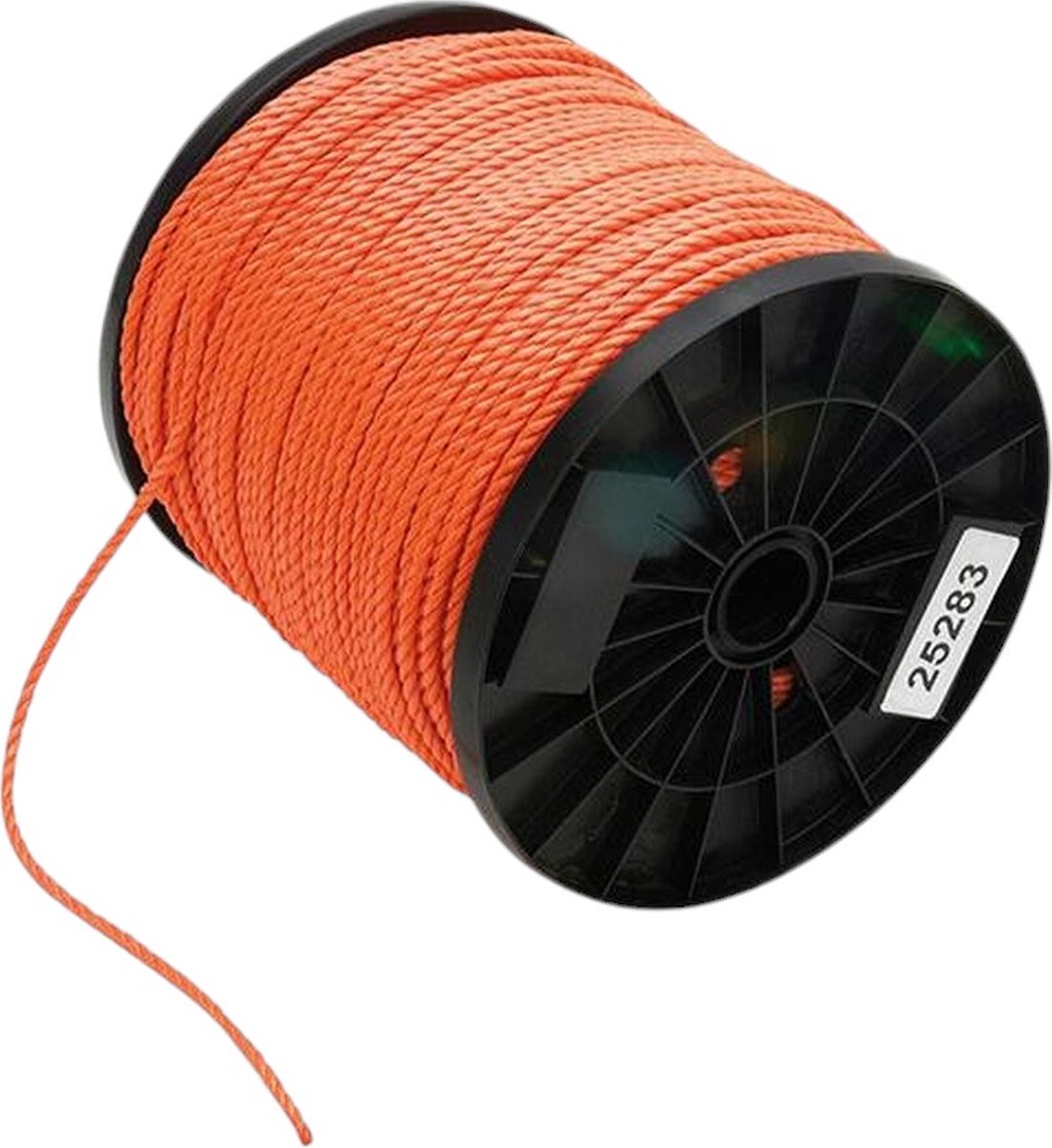 Ledent Touw PP Gevlochten Oranje 8mm x 50m