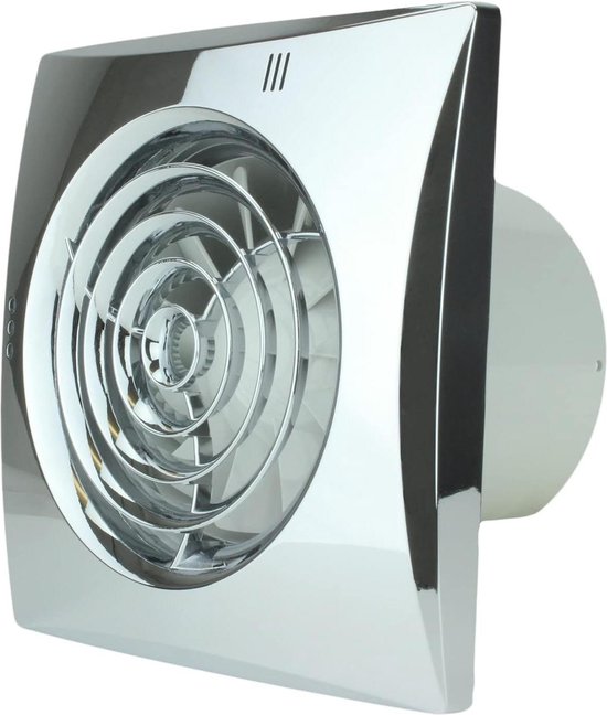 Ventilador de escape de ventilación de cocina y baño de gran volumen de aire de