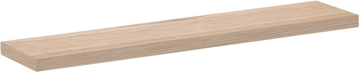 vidaXL Wandschap 23x23,5x4 cm bewerkt hout, wandschap, muurplank, zwevende wandplank, wandplank, zwevende plank, wandplank zwevend