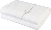 Tomado TEB1505W - Elektrische deken 1 persoons - Elektrische onderdeken - Extra snelle opwarming - 150 x 80 cm