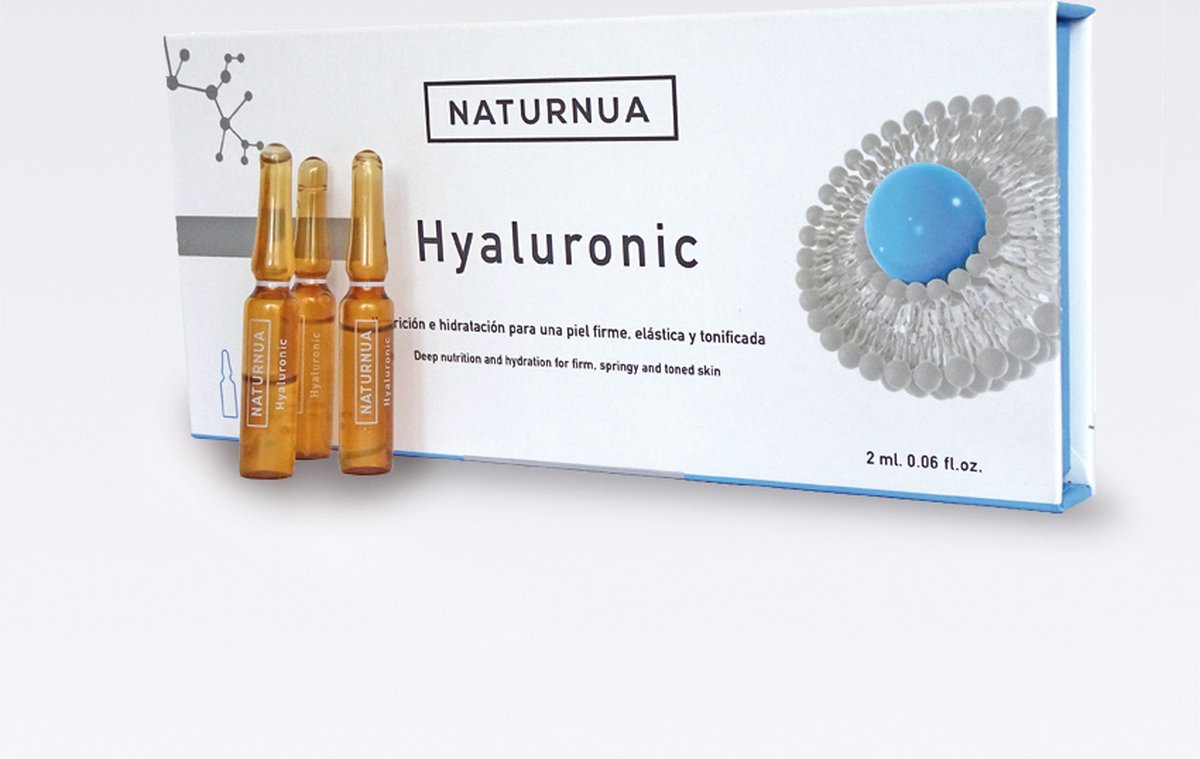 Goedkoopste Ruby Essentials Hyaluronzuur Serum - Hyaluronzuur - Gezichtsserum - Gezichtsverzorging - Anti Aging - hyaluronic acid serum - 10 capsules
