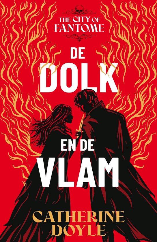 The City of Fantome 1 - De dolk en de vlam