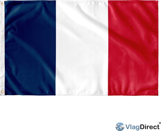 VlagDirect - FRAPAL FRANÇAIS - FRANCE FRANCE - 90 x 150 cm.