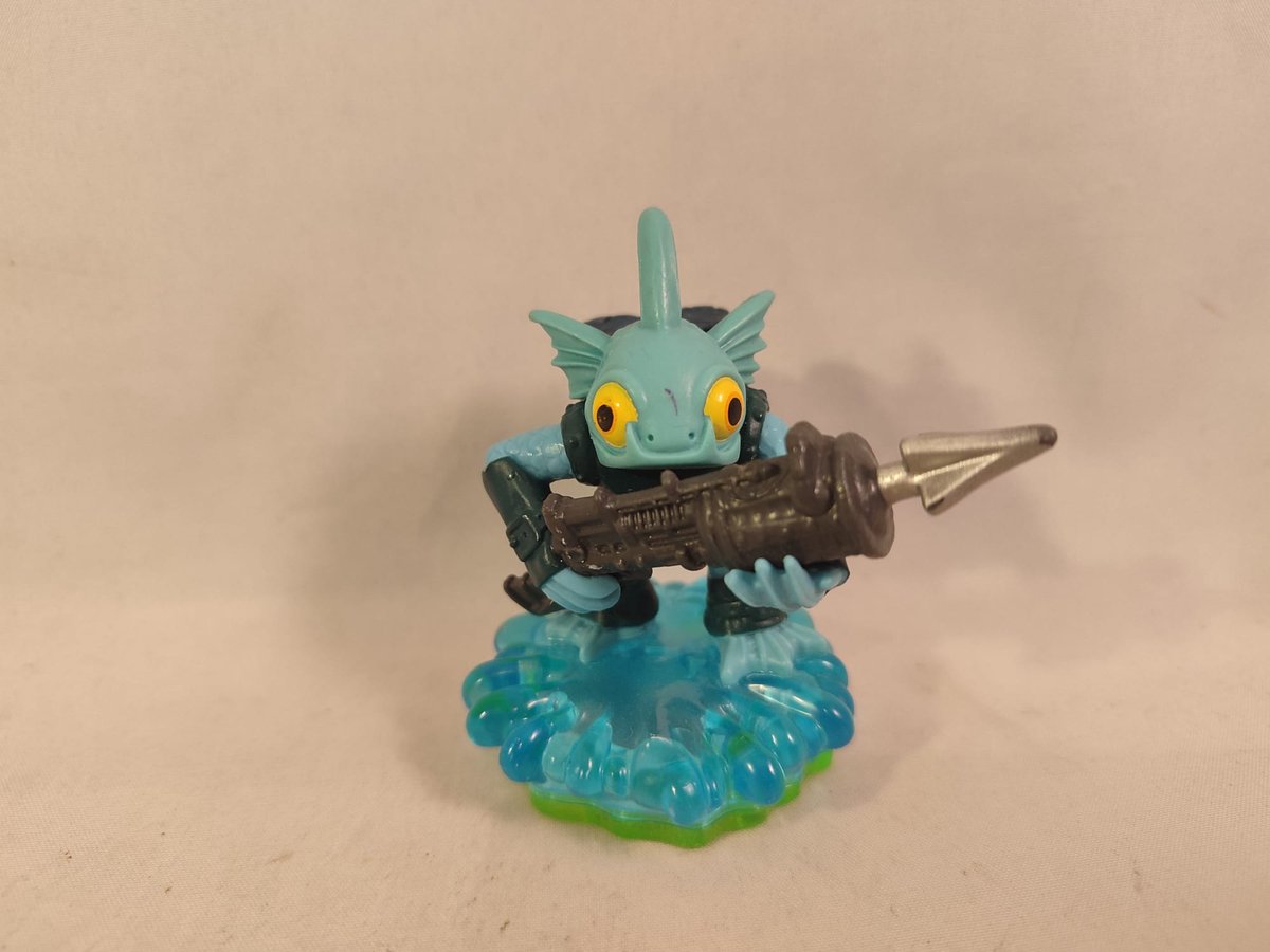 Skylanders Spyro's Adventure - Water-Gill Grunt (Diversen) Gebruikt