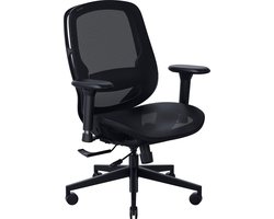 Razer Fujin Mesh - Gaming Stoel - Ademende Bureaustoel - Rughoek 136° - 3D Armsteunen - Ergonomisch