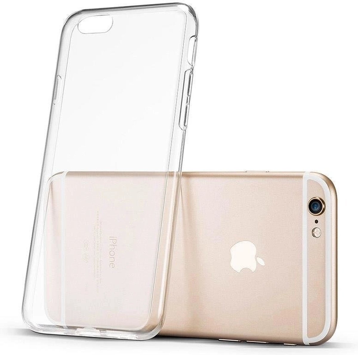 Ultra - Clear - 0,5 mm iPhone - 11 - Pro - gelhoesje - transparant
