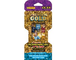 foto van Voetbalkaarten Adrenalyn XL FIFA365 24/25 - Blister Premium Gold