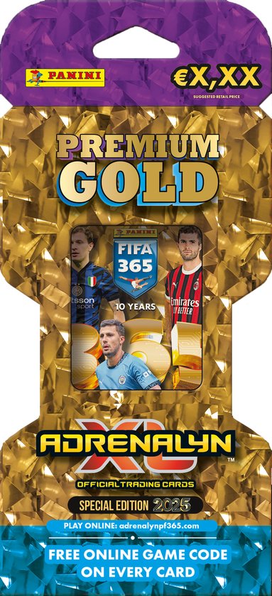 Adrenalyn XL FIFA365 24/25 - Blister Premium Gold