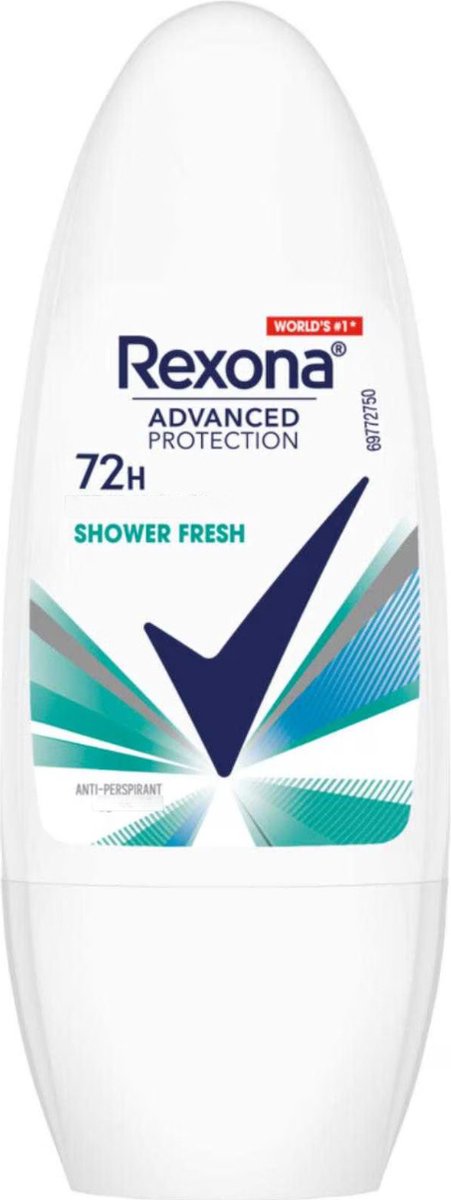 Goedkoopste Rexona deo roll-on shower fresh 50ml