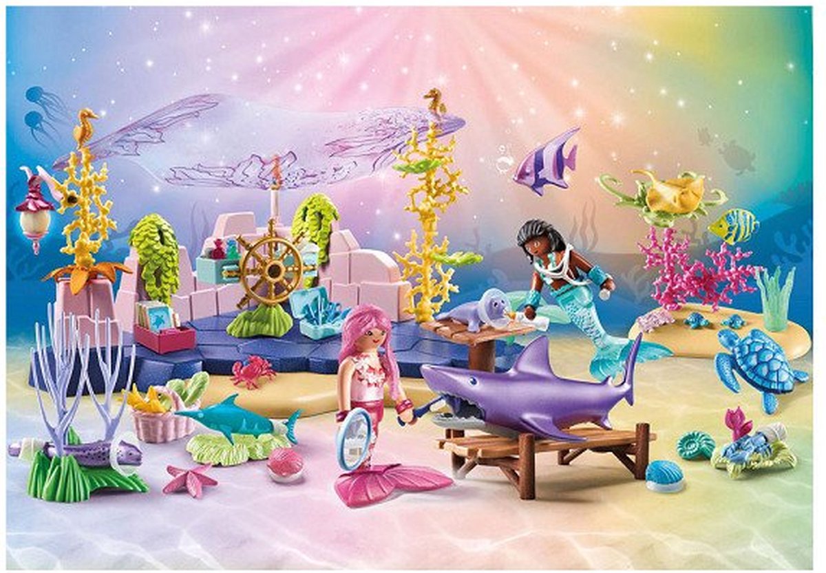 PLAYMOBIL Princess Magic Zeemeermin dierenverzorging - 71499 — afbeelding 16