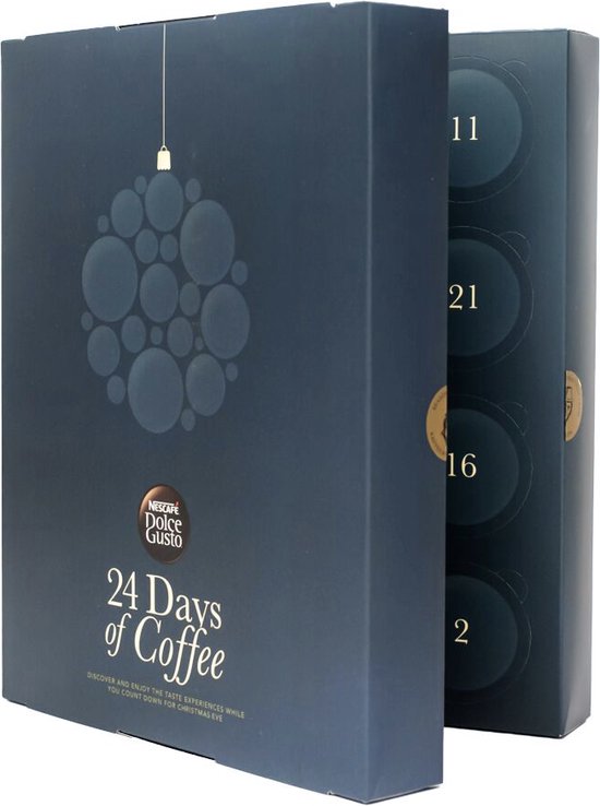Dolce Gusto adventskalender