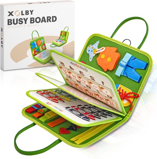 Mauzek Busy Board - Ruimte 3 tm 6 jaar | Speel je Wijs
