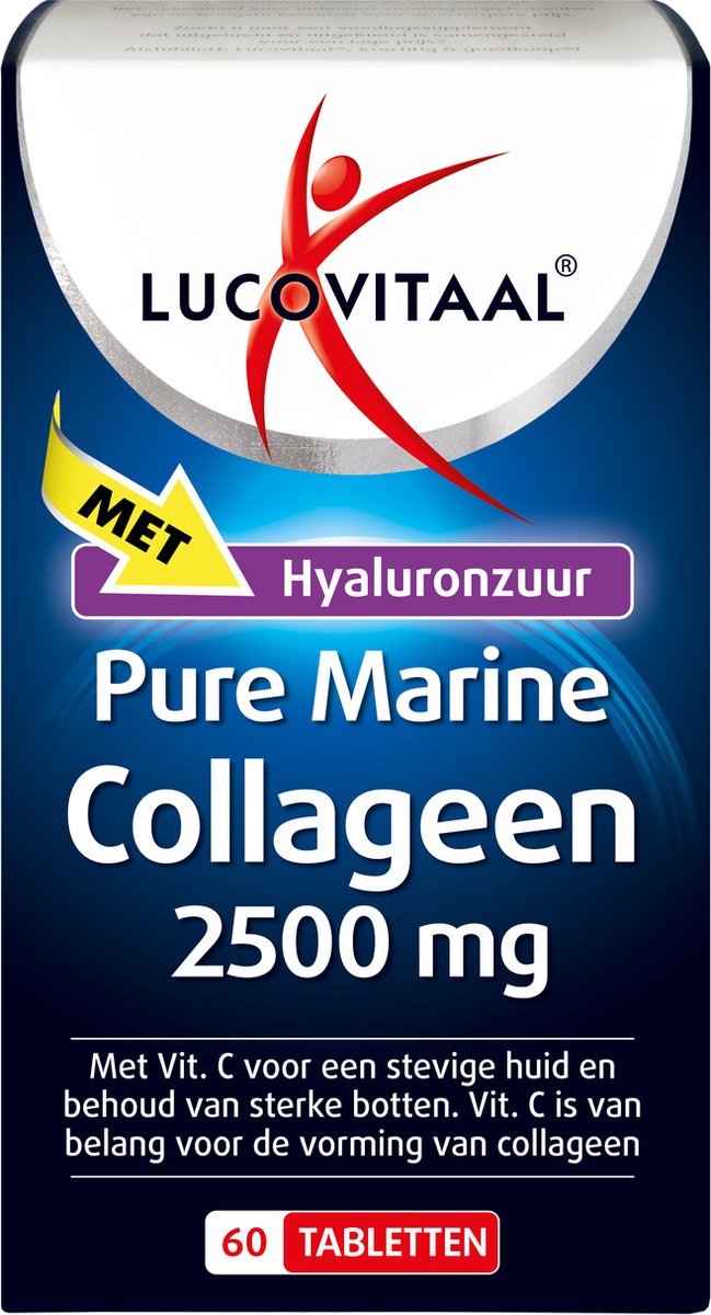 Goedkoopste Lucovitaal Pure Marine Collageen 2500 mg