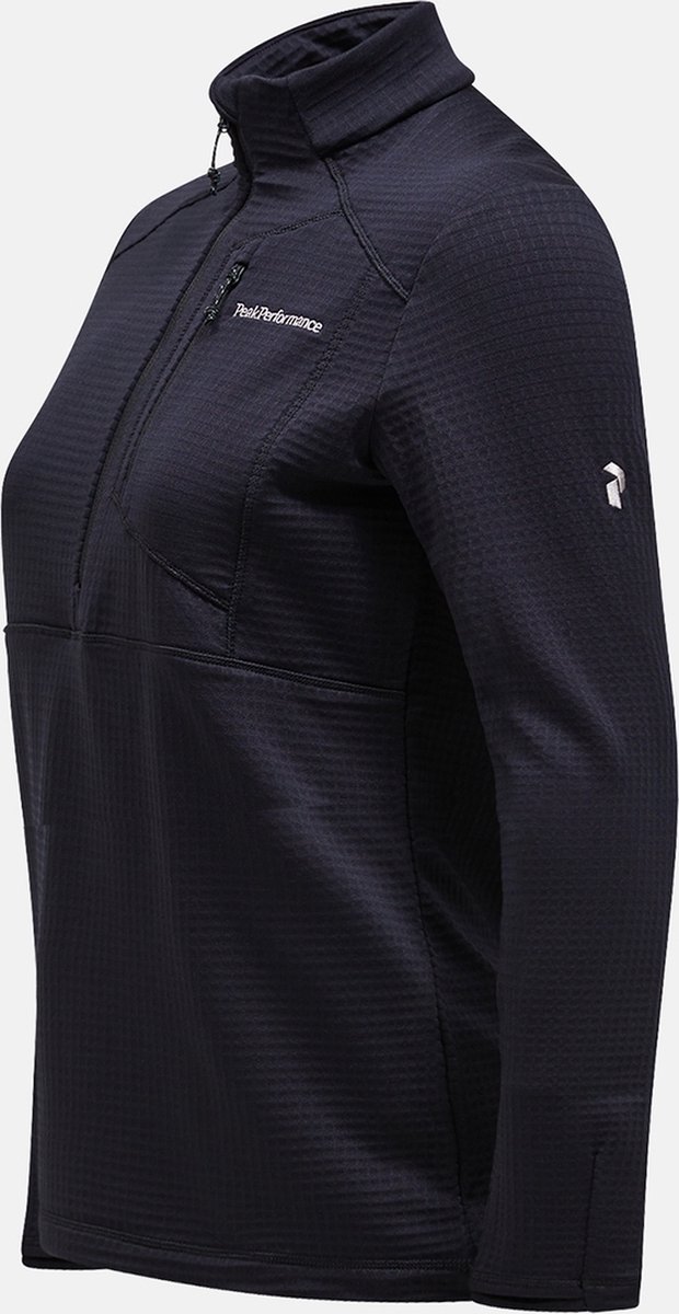 Peak Performance Trail Polartec Half Zip W Black L
