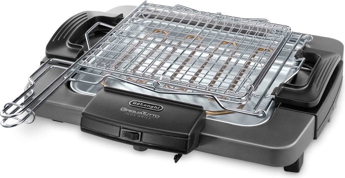 DELONGHI BQ60.X Elektrische barbecue - 1.900 W