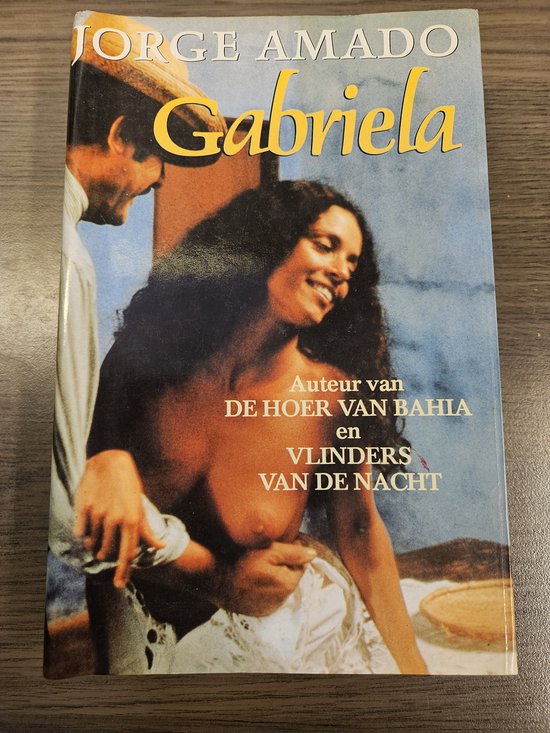 Gabriela - cover