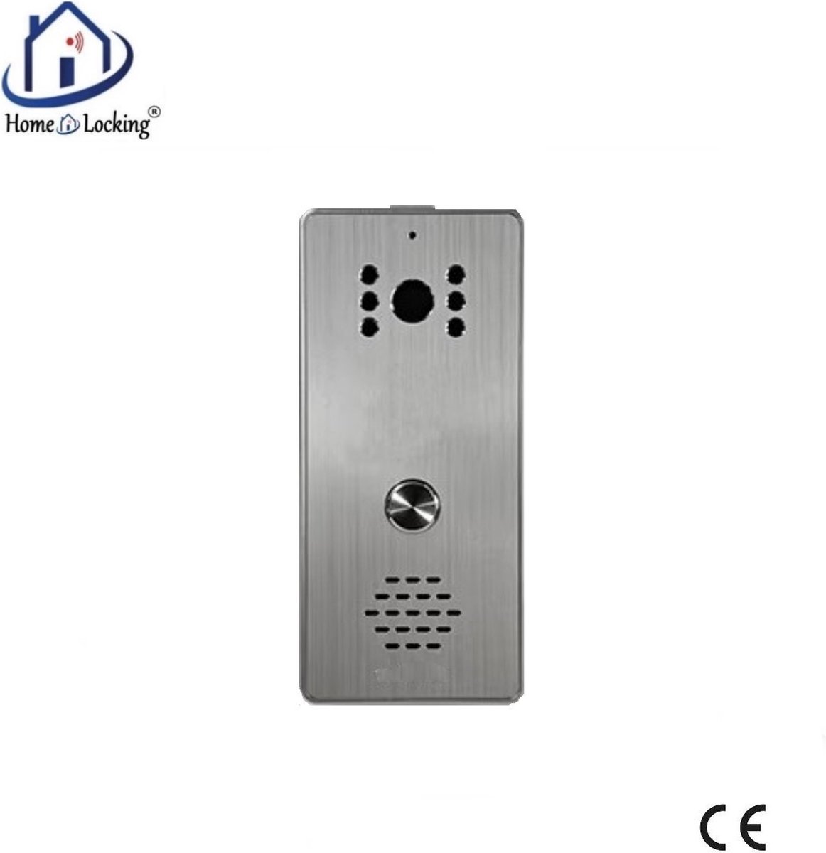 Home-Locking buiten bedieningspaneel opbouw voor deur videofoon 4 draads. DT-1122A