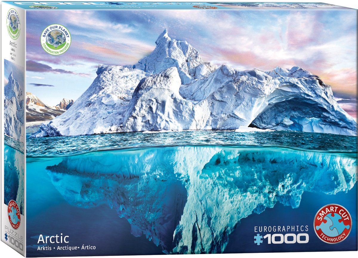 Save the Planet! Arctic Puzzel (1000 stukjes)