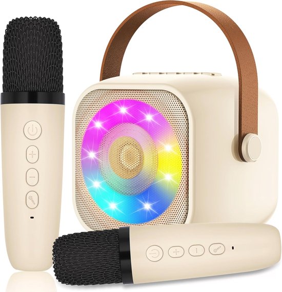 Paw Patrol - PopSing Karaoke Set - Bluetooth Speaker Met Draadloze Microfoon   Led Verlichting 5055371631372