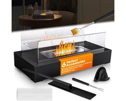 Equivera Tafelhaard - Sfeerhaard - Openhaard op Tafel - Tafelhaard Binnen - Tafelhaarden - Tafel Haard