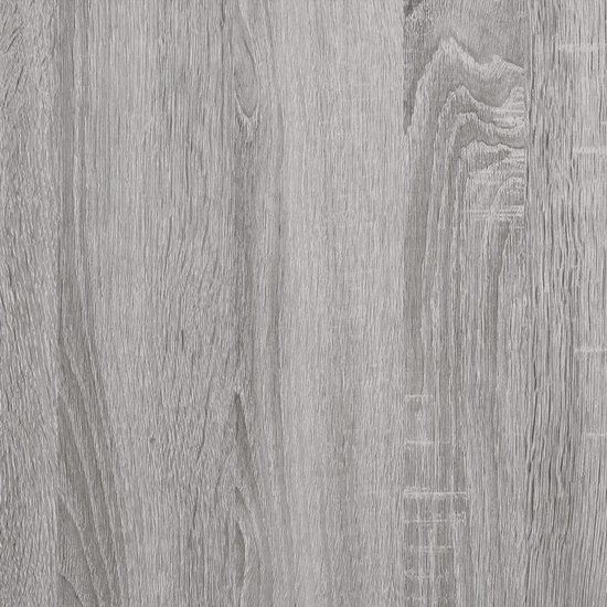 vidaXL Buffet - Classic s - Meubles - 60 x 35 x 70 cm - Chêne Sonoma Grijs - Armoire de cuisine