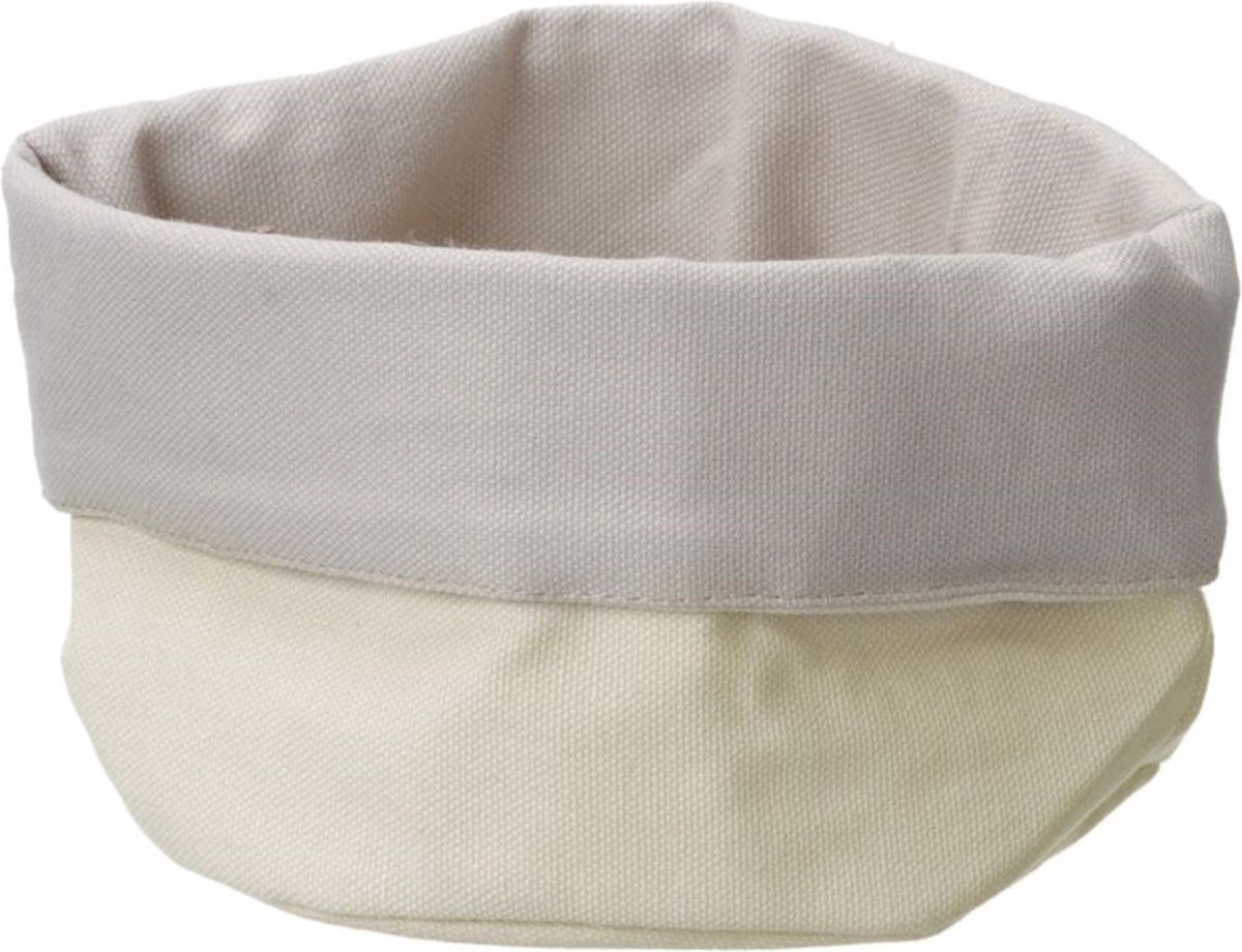 HENDI Ronde broodzak – duurzaam katoen – beige – ⌀150x(H)150mm
