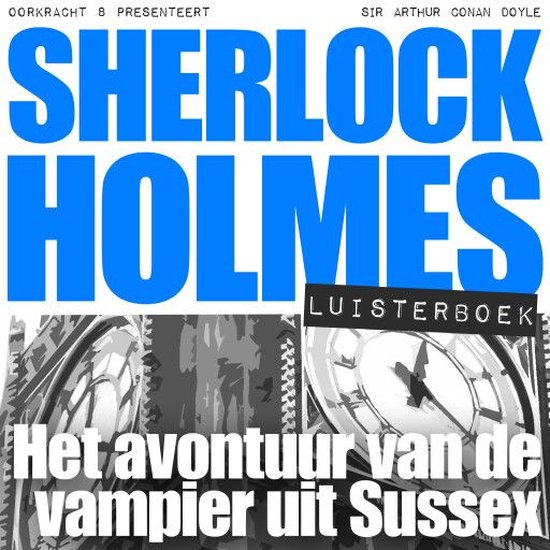 Het avontuur van de vampier uit Sussex - cover