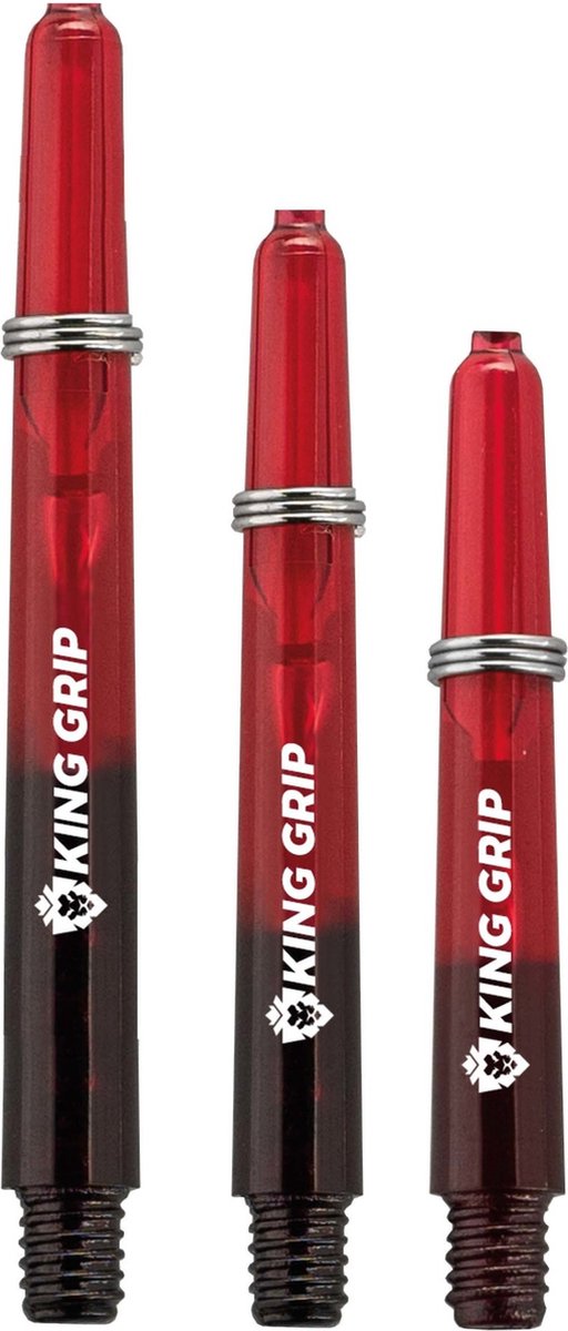 KOTO King Grip Colors Red Black - Dart Shafts van KOTO — afbeelding 4