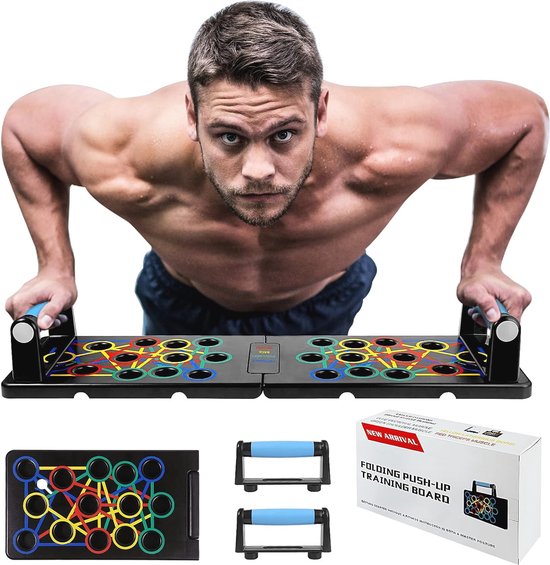 Horizontale balk Pull-up multifunctionele fitnessapparatuur op de deur