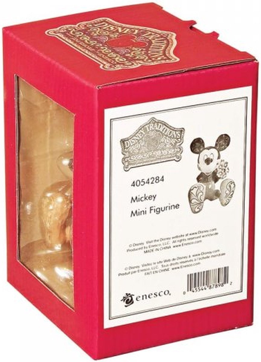 Disney beeldje - Traditions collectie - Mickey Mouse — cadeau in Wonen & Interieur - foto 2