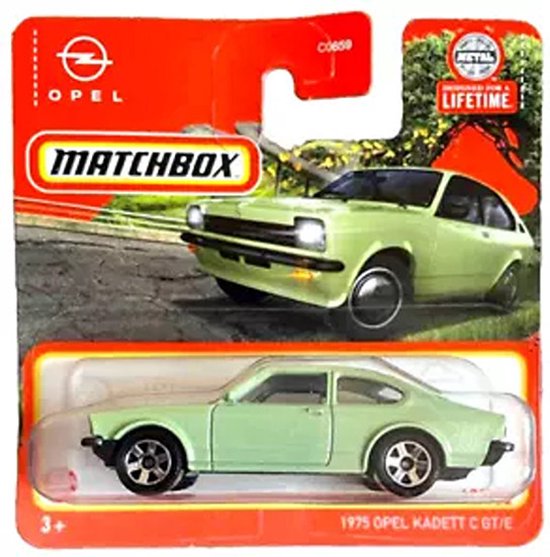 MATCHBOX 1975 OPEL KADETT C GT/E 40/100 (1:64) (C0859) METALIC
