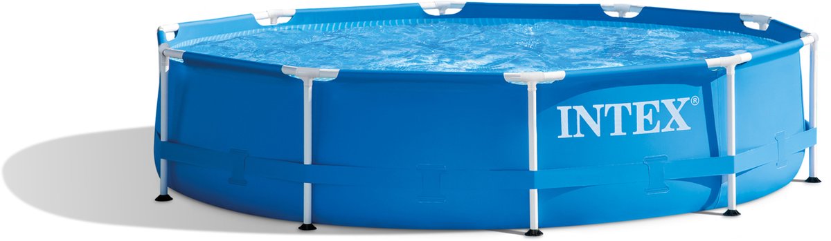Intex Metal Frame Opzetzwembad Set - Ø 305 cm x 76 cm met filterpomp
