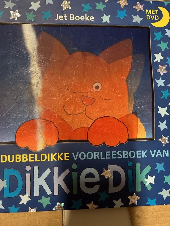 Het dubbeldikke voorleesboek van Dikkie Dik