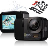National Geographic ActionCam - 4K Ultra-HD - 60fps - WIFI - Action Cam Explorer - 6P