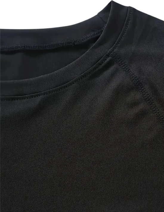 Livano Vêtements thermiques Men - Pantalon thermique - Ensemble thermique - Leggings thermiques - Hiver - Chemise thermique - Zwart - XL