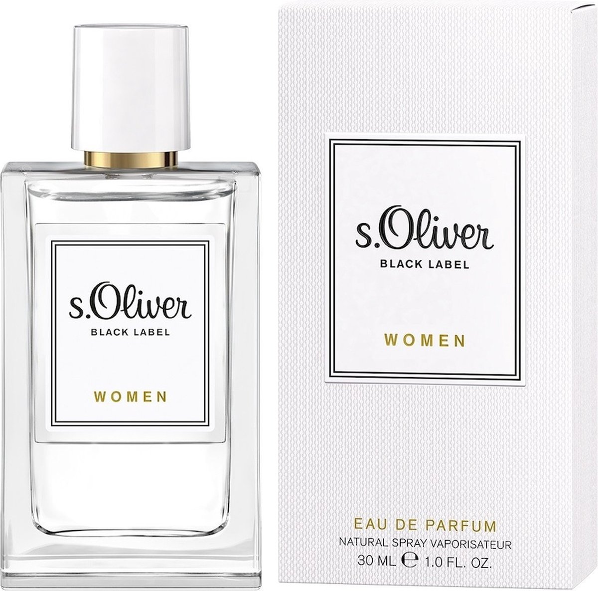 Goedkoopste s. Oliver Black Label Women Eau de Parfum Spray 30 ml