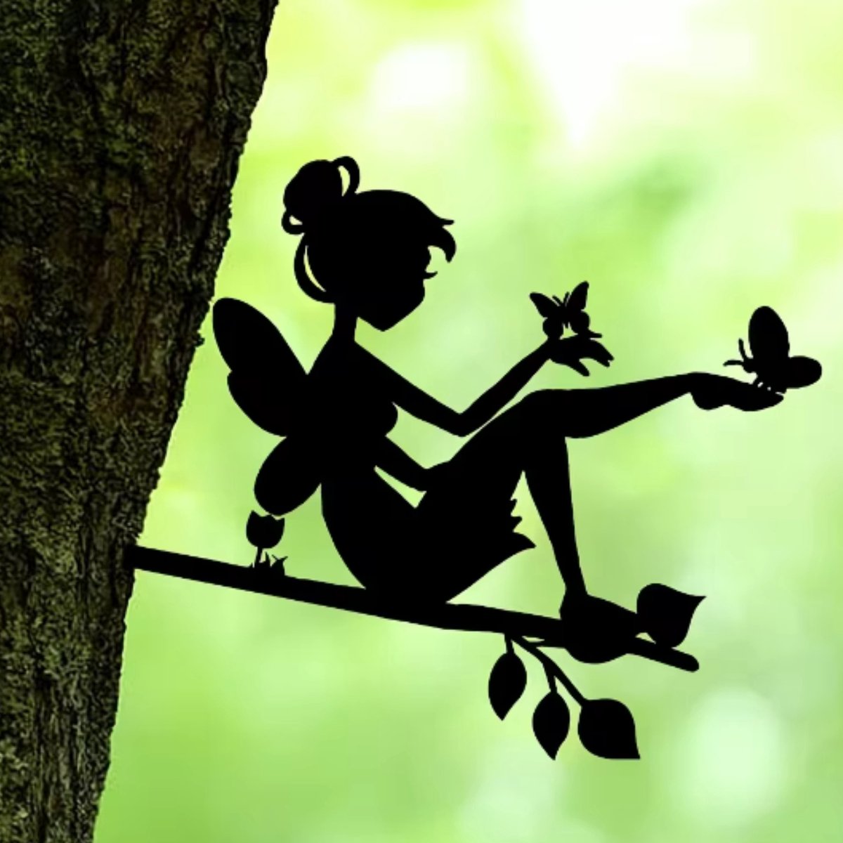 thumbnail: Fiskars Struikonderhoud Handschoenen Maat 10 - Touchscreen Compatibel - Imitatieleer, Zwart/Oranje