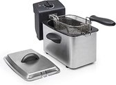Bol.com N.lux - Friteuse 2 Liter / Uitneembare binnenpan / Tot 190 graden aanbieding