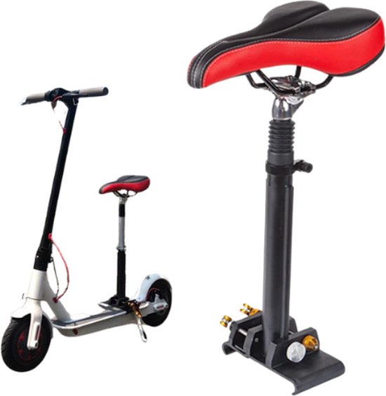 Tumex e step met zadel