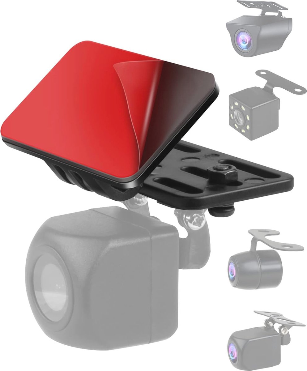 Universele Beugel voor Achteruitrijcamera's - Eenvoudige Installatie en Hoge Compatibiliteit