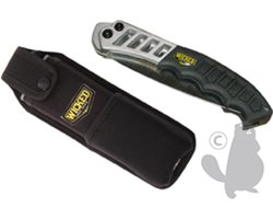 Inklapbare boomzaag WICKED TREE GEAR met luxe holster