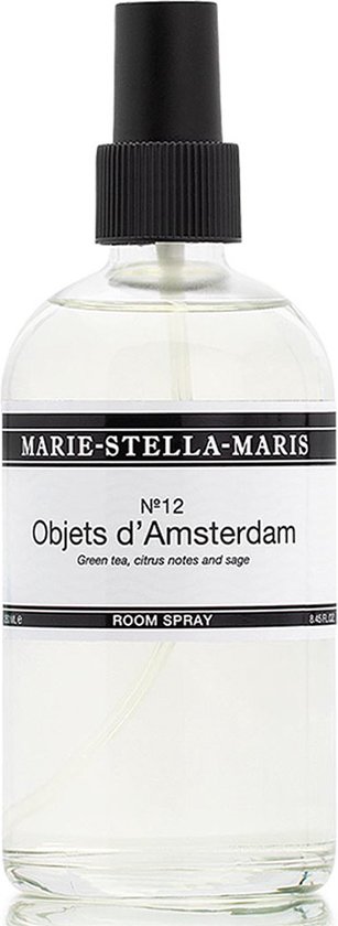 Marie-Stella-Maris - Objets d'Amsterdam - Roomspray - Huisparfum 240 ml