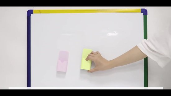 Magnetisch Krijtbord Contact Papier 48x17.4 Inch Zelfklevend Magneetbehang met 10 Neon Vloeibare Markers, Niet-poreuze Magnetische Boards voor Alfabet Leren, Peuters Kinderen Schrijfbord, Speelkamer Decor
