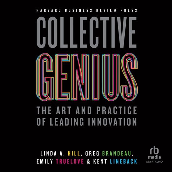 Collective Genius - cover