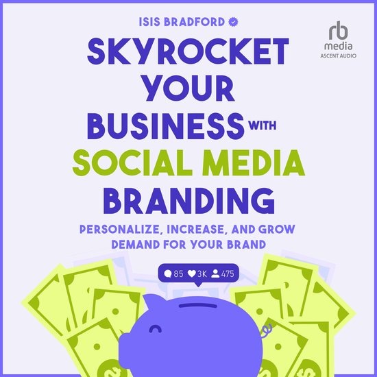 Skyrocket Your Business with Social Media Branding - cover