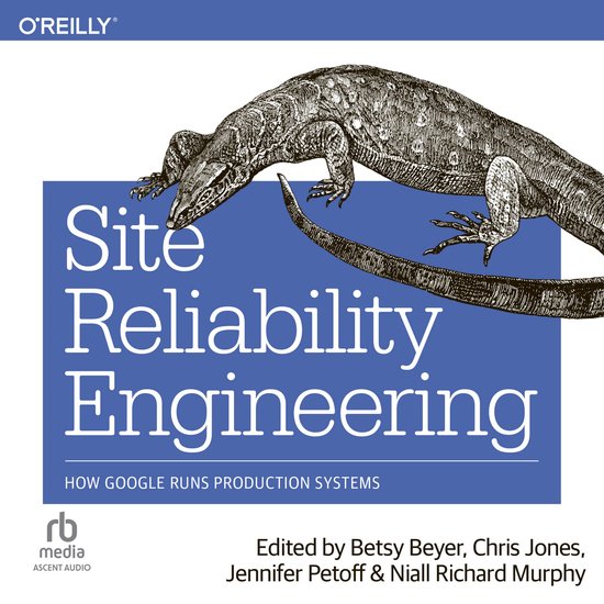 Site Reliability Engineering - cover