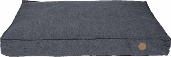 Jack&Vanilla - Hampton - Orthopedisch Hondenbed - Donkergrijs - M - 80x60x15cm