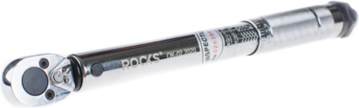 Momentsleutel 1/4" 5-25 NM