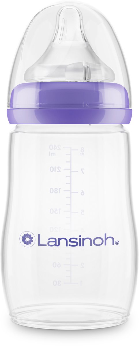 Lansinoh NaturalWave Spenen en Babyflesjes Starterset 76420 van Lansinoh — afbeelding 5